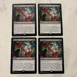 Magic the Gathering MTG The End Play Set Of 4 - Image 1