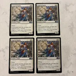 Magic the Gathering MTG Angel Of Vitality Play Set Of 4 - Image 1