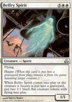 Belfry Spirit - Light Play MTG Guildpact - Image 1
