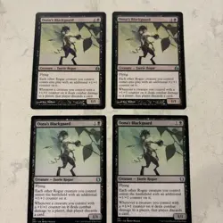 Magic the Gathering MTG Oona's Blackguard Play Set Of 4 - Image 1