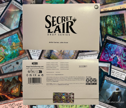 MTG Secret Lair Artist Series: John Avon Non-Foil Sealed - Image 1