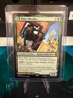 MTG Spider-Man M Miles Morales / Ultimate Spider-Man #0108 Regular - Image 1