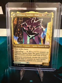 MTG Spider-Man M Miles Morales / Ultimate Spider-Man #0108 Regular - Image 2