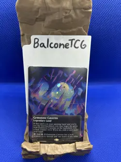 Gemstone Caverns (0151) (Borderless) (Galaxy Foil) Edge of Eternities MTG - Image 1
