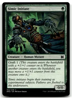 MTG Simic Initiate C Modern Masters 2015 162 LP - Image 1
