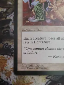 Humility Tempest MTG Magic the Gathering LP - Image 3
