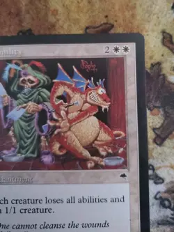 Humility Tempest MTG Magic the Gathering LP - Image 5