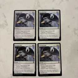 Magic the Gathering MTG Destroy Evil Play Set Of 4 - Image 1