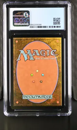 FIRE-LIT THICKET Shadowmoor Foil Rare CGC 9 Q++ MTG [Nostalgium] - Image 2