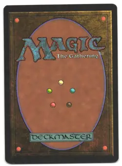 MTG Mijae Djinn Revised Edition 3ED Vintage Rare Coin Flip Creature Unplayed NM - Image 2