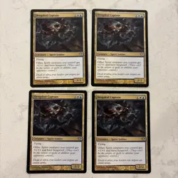 Magic the Gathering MTG Drogskol Captain Play Set Of 4 - Image 1