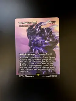 MTG Final Fantasy English The Shadow Lord Showcase 0035 Non-Foil - Image 1