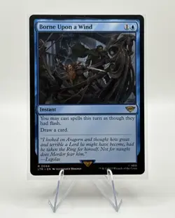 Borne Upon a Wind - The Lord of the Rings (LTR) MTG Rare #44 | Regular Card - Image 2
