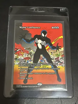 Mystic Confluence FULL ART MTG Spiderman Magic Card M 0012 - Image 1