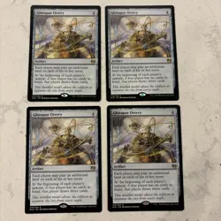 Magic the Gathering MTG Ghirapur Orrery Play Set Of 4 - Image 1