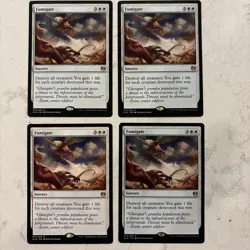Magic the Gathering MTG Fumigate Play Set Of 4 - Image 1