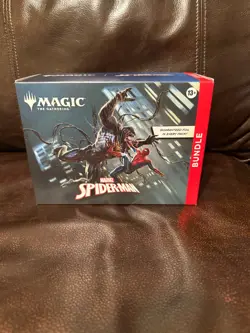 Magic The Gathering MTG Marvel's Spider-Man Bundle Box In Hand Sealed - Image 1