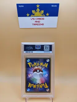 2002 POKEMON JPN WIND FROM THE SEA #024 PONYTA 1ST EDITION PSA 10 - Image 2