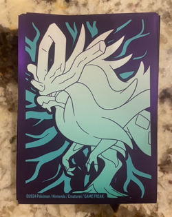 POKEMON TCG Scarlet & Violet ETB Temporal Forces Card Sleeves Lot Of (65) - Image 1