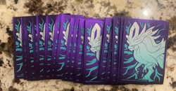 POKEMON TCG Scarlet & Violet ETB Temporal Forces Card Sleeves Lot Of (65) - Image 2