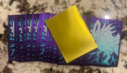 POKEMON TCG Scarlet & Violet ETB Temporal Forces Card Sleeves Lot Of (65) - Image 3