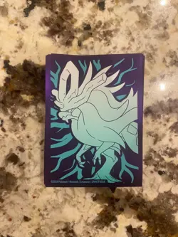 POKEMON TCG Scarlet & Violet ETB Temporal Forces Card Sleeves Lot Of (65) - Image 4