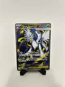 Mega Absol ex Full Art Ultra Rare 161/132 Pokemon Mega Evolution English - Image 1