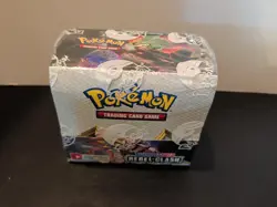 Pokemon TCG Rebel Clash Booster Box Sealed With Minor Dings Or Dents 1 Gtg - Image 1