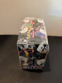 Pokemon TCG Rebel Clash Booster Box Sealed With Minor Dings Or Dents 1 Gtg - Image 2