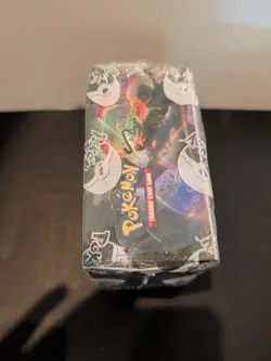Pokemon TCG Rebel Clash Booster Box Sealed With Minor Dings Or Dents 1 Gtg - Image 3