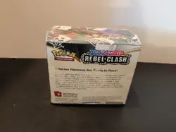 Pokemon TCG Rebel Clash Booster Box Sealed With Minor Dings Or Dents 1 Gtg - Image 4
