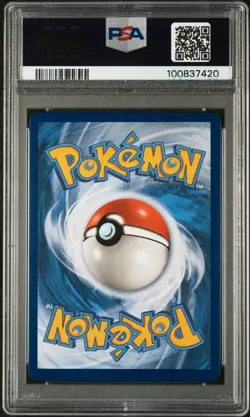 2019 POKEMON SUN & MOON UNIFIED MINDS #218 FULL ART/SLOWPOKE & PSYDUCK GX PSA 10 - Image 2