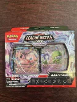 Pokemon TCG League Battle Deck Gardevoir Ex - Factory Sealed - Image 1