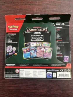 Pokemon TCG League Battle Deck Gardevoir Ex - Factory Sealed - Image 2