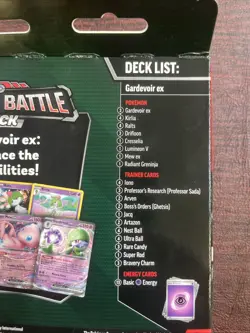 Pokemon TCG League Battle Deck Gardevoir Ex - Factory Sealed - Image 3