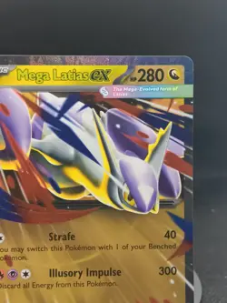 Mega Latias ex 100/132 Double Rare Pokemon Mega Evolution NM - Image 3