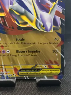 Mega Latias ex 100/132 Double Rare Pokemon Mega Evolution NM - Image 4