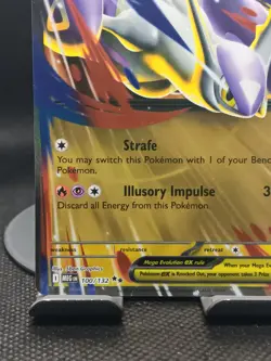 Mega Latias ex 100/132 Double Rare Pokemon Mega Evolution NM - Image 5
