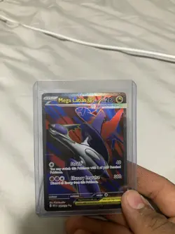 Pokemon TCG - Mega Latias ex - 163/132 (Ultra Rare) - Mega: Mega Evolution - Image 1