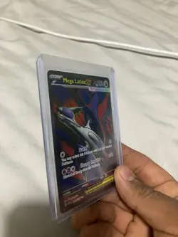Pokemon TCG - Mega Latias ex - 163/132 (Ultra Rare) - Mega: Mega Evolution - Image 2