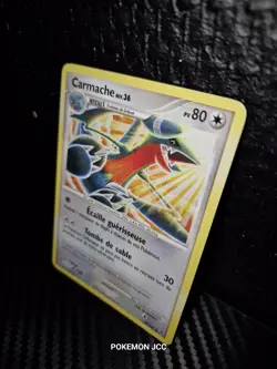 Cartes Pokemon : CARMACHE NIV.36 59/147 - Vainqueurs Supremes - FR 🇨🇵 - Image 3