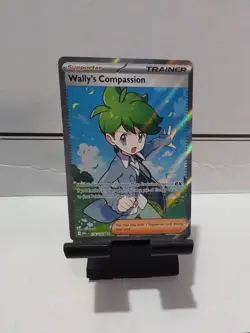 2025 Pokemon Mega Evolution Wally's Compassion #176 Near Mint - Image 1