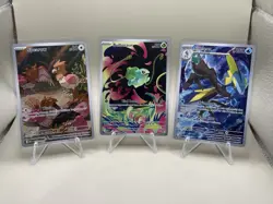 Pokemon Mega Evolution Mixed Lot [11] IRs, URs, Double Rares 🔥 - Image 1