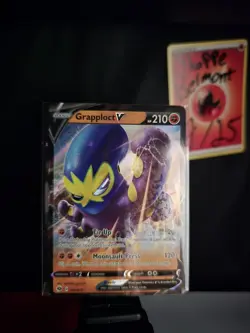 Grapploct V 032/073 Full Art Holo Ultra Rare Champion's Path Pokemon TCG - Image 2