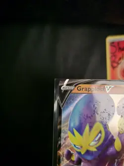Grapploct V 032/073 Full Art Holo Ultra Rare Champion's Path Pokemon TCG - Image 4
