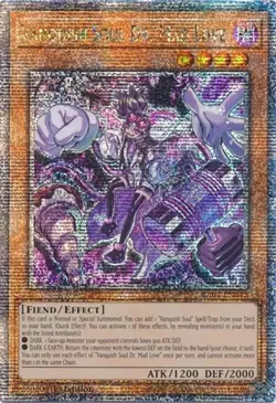 YUGIOH Vanquish Soul Dr. Mad Love RA04-EN045 (QCSR) - Image 1
