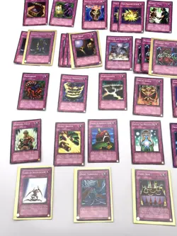 Yugioh! Trap Cards Vintage Card Lot - Image 3