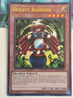 Yugioh 1x Reflect Bounder Ultra Rare DCR-EN012 Dark Crisis 25th Anniversary NM - Image 1