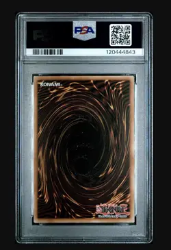 ***PRIMITE DRILLBEAM *** QUARTER CENTURY SECRET RARE ROTA-EN060 YUGIOH - PSA 8 - Image 2