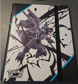 Pokemon Black Bolt Binder - Official Trading Card Album (Binder Only, No Cards) - Image 1